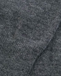 Jersey de cuello redondo en lana de oveja muy fina