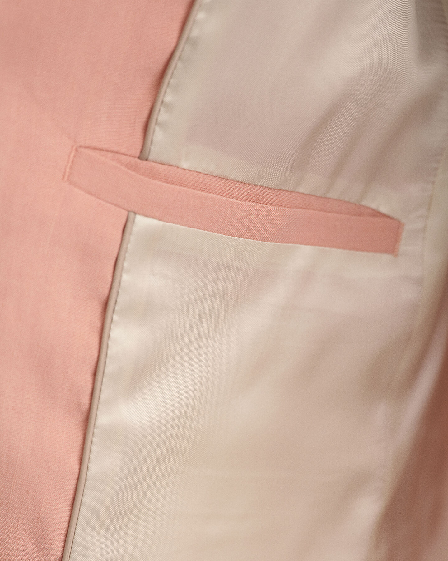 Americana Regular Fit de lino elástico