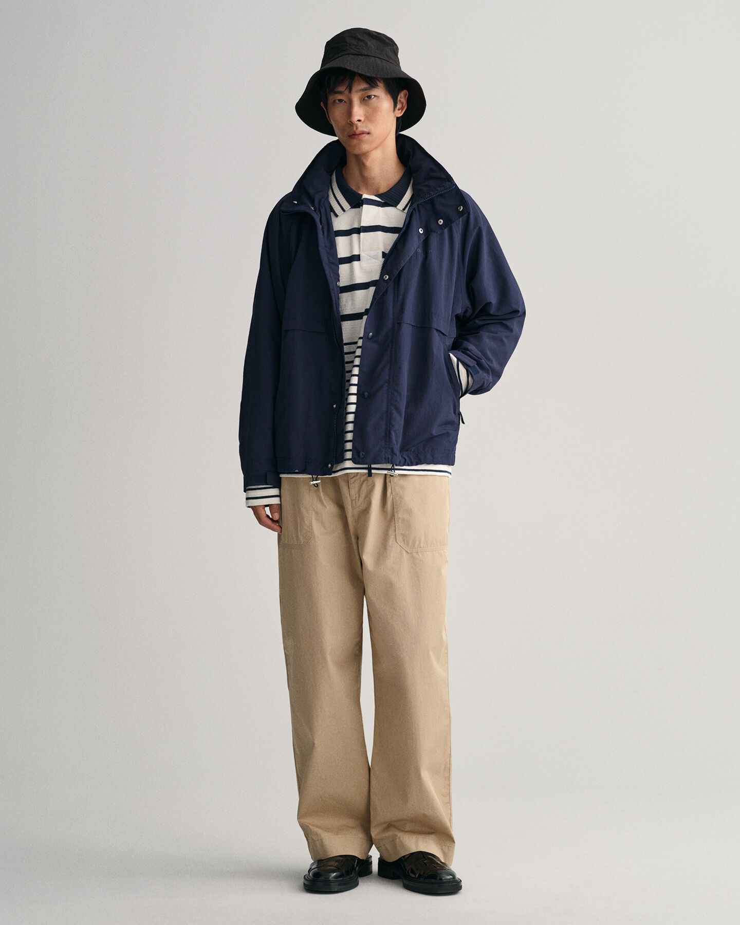 Chaqueta de manga raglán