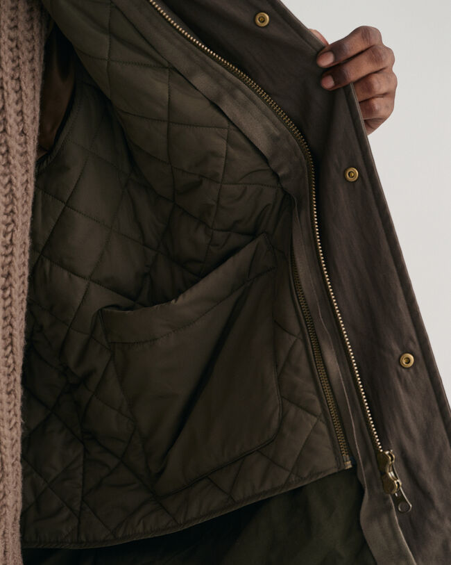 Chaqueta Waxed Cotton