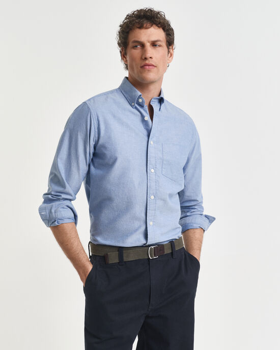 Camisa Oxford Regular Fit Archive
