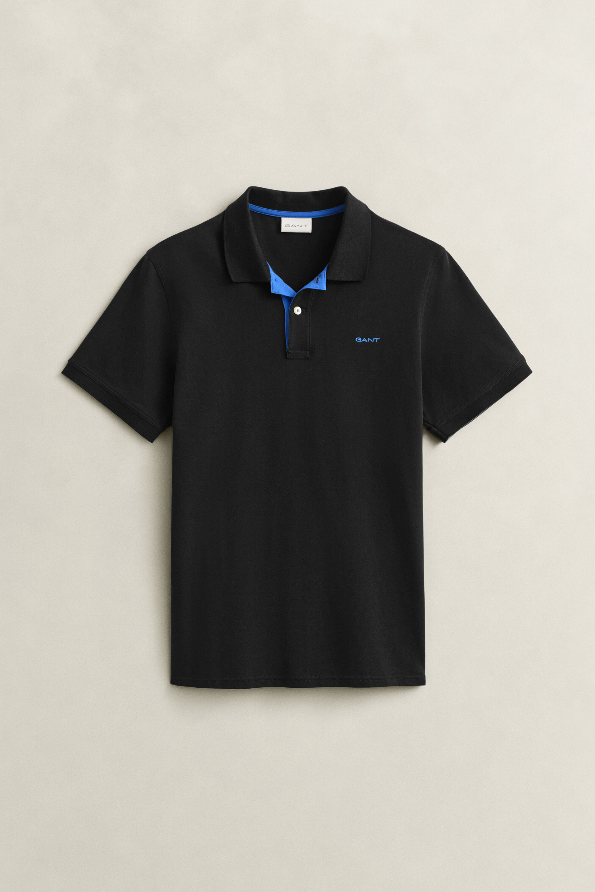 Polo de piqué en contraste
