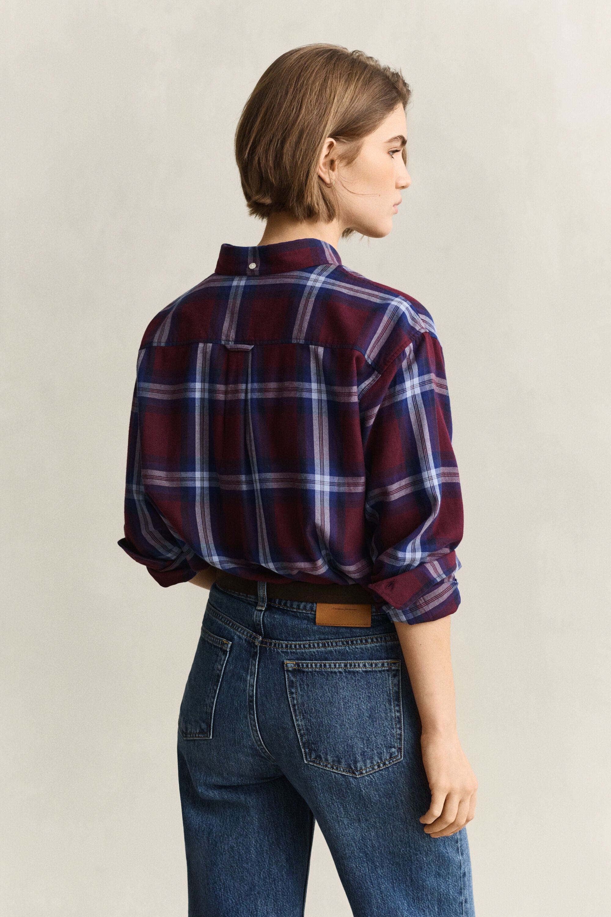 Camisa de franela Relaxed Fit
