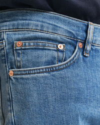 Vaqueros Slim Fit lavados