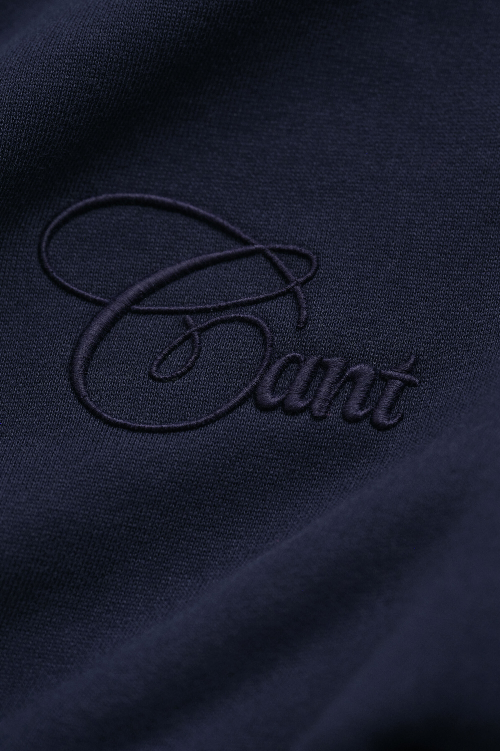 Sudadera con estampado del mismo tono
