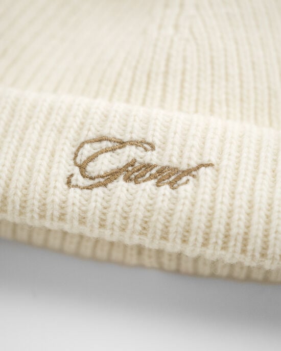 Gorro con orejeras y pompón Baby