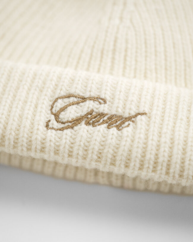 Gorro con orejeras y pompón Baby