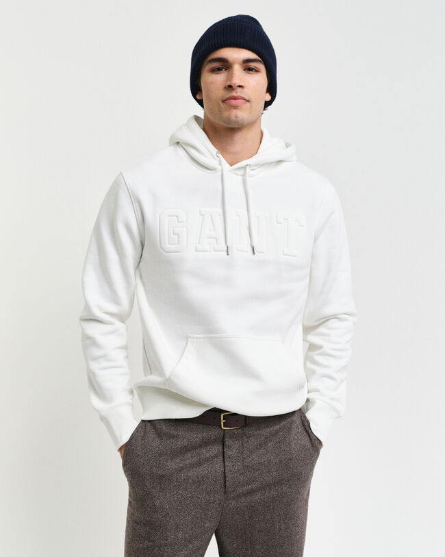 Sudadera con capucha Embossed