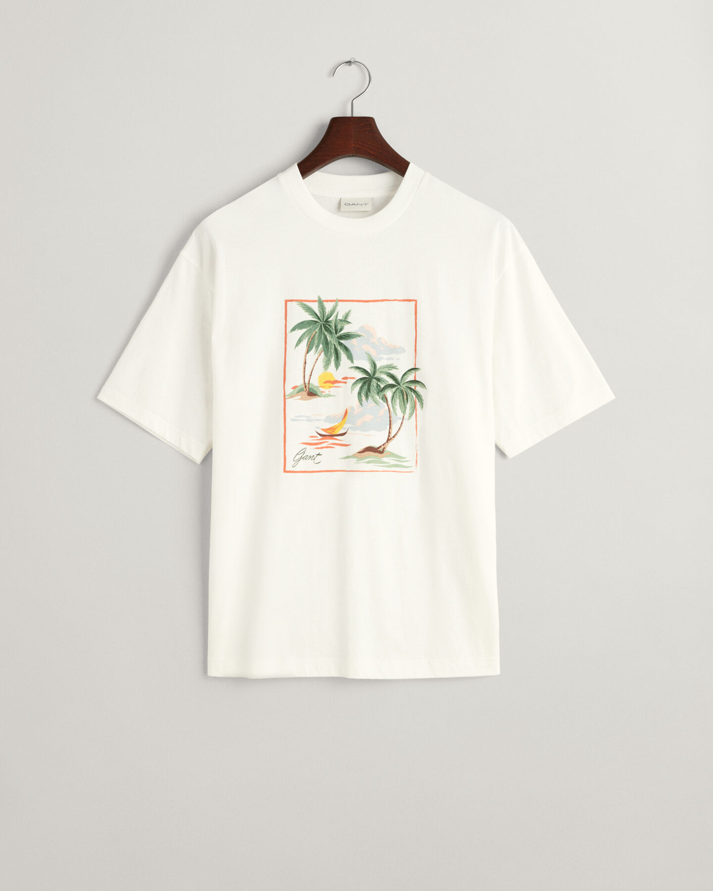 Camiseta Hawaiian Print