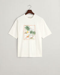 Camiseta Hawaiian Print