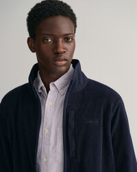 Chaqueta polar con cremallera