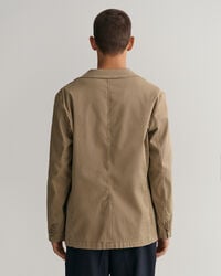 Americana de traje en algodón