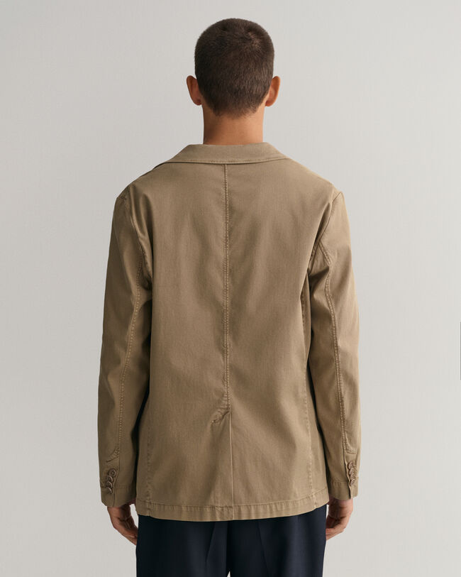 Americana de traje en algodón