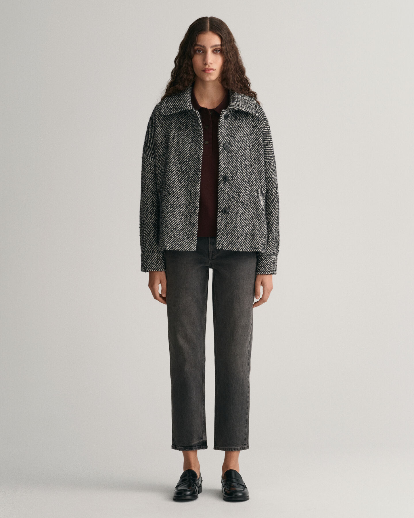 Vaqueros tobilleros con pernera recta