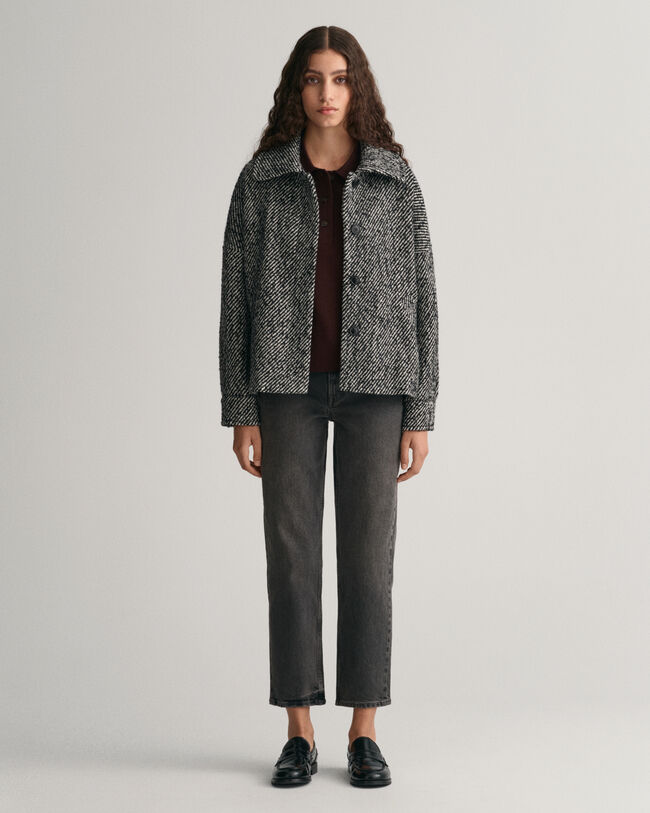 Vaqueros tobilleros con pernera recta