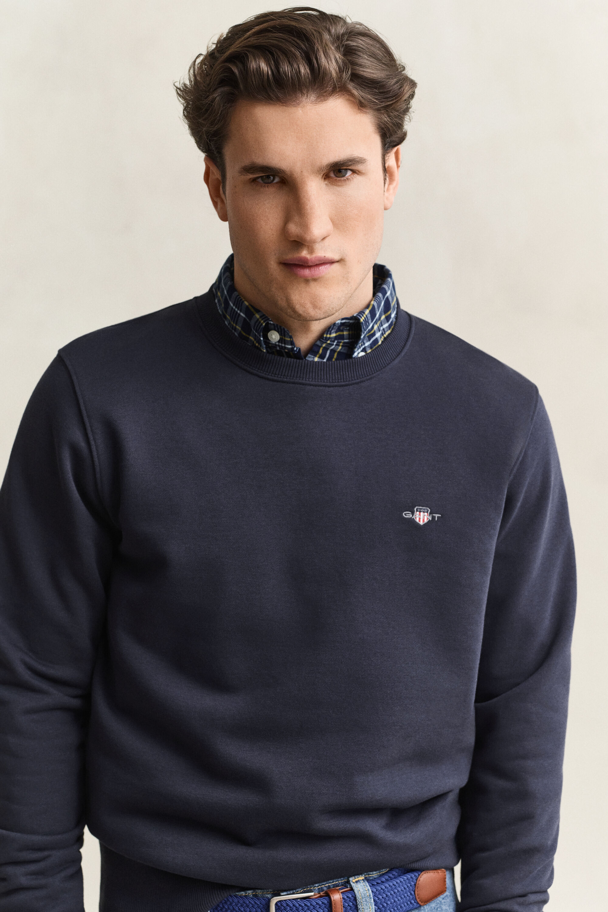 Sudadera Shield de cuello redondo