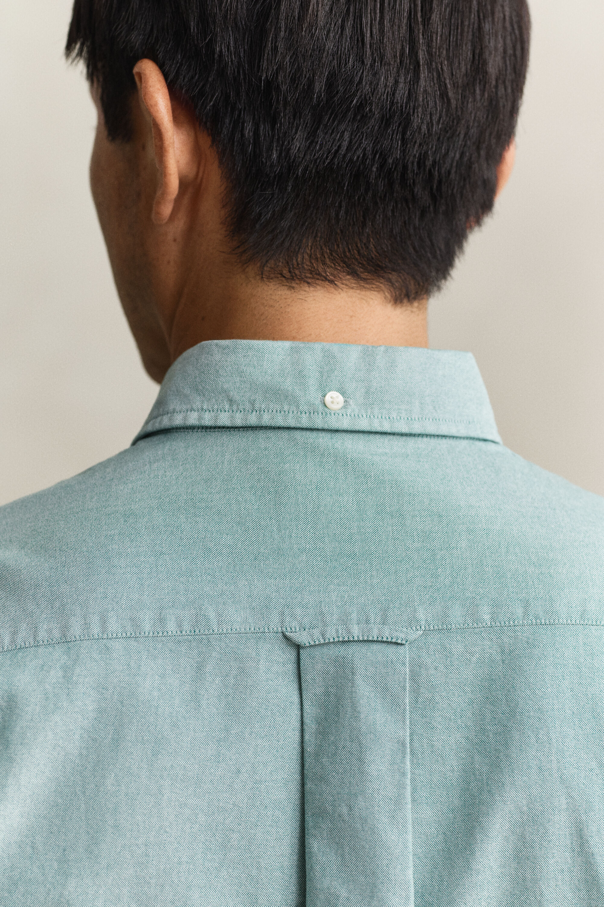 Camisa Oxford clásica de manga corta