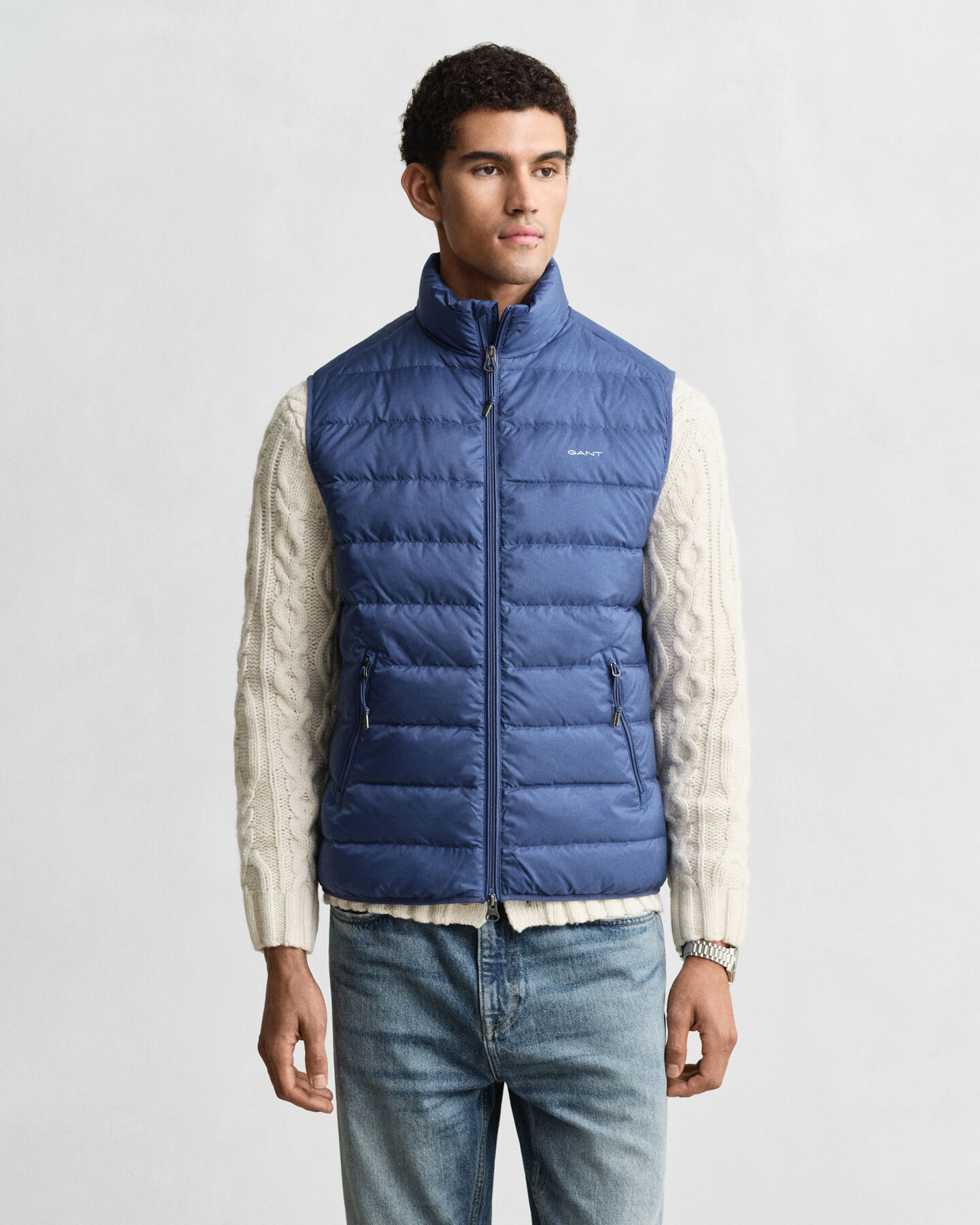 Chaleco de plumón ligero