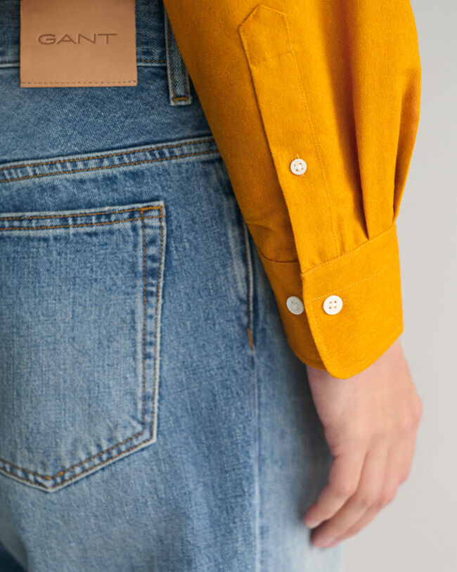 Camisa Oversized de seda Wool Nepps