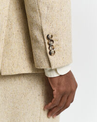 Chaqueta de traje Relaxed Fit con diseño de espiga con nepps