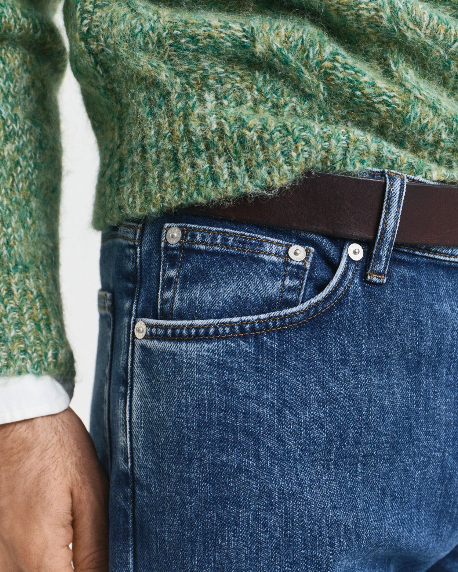 Vaqueros Regular Fit lavados