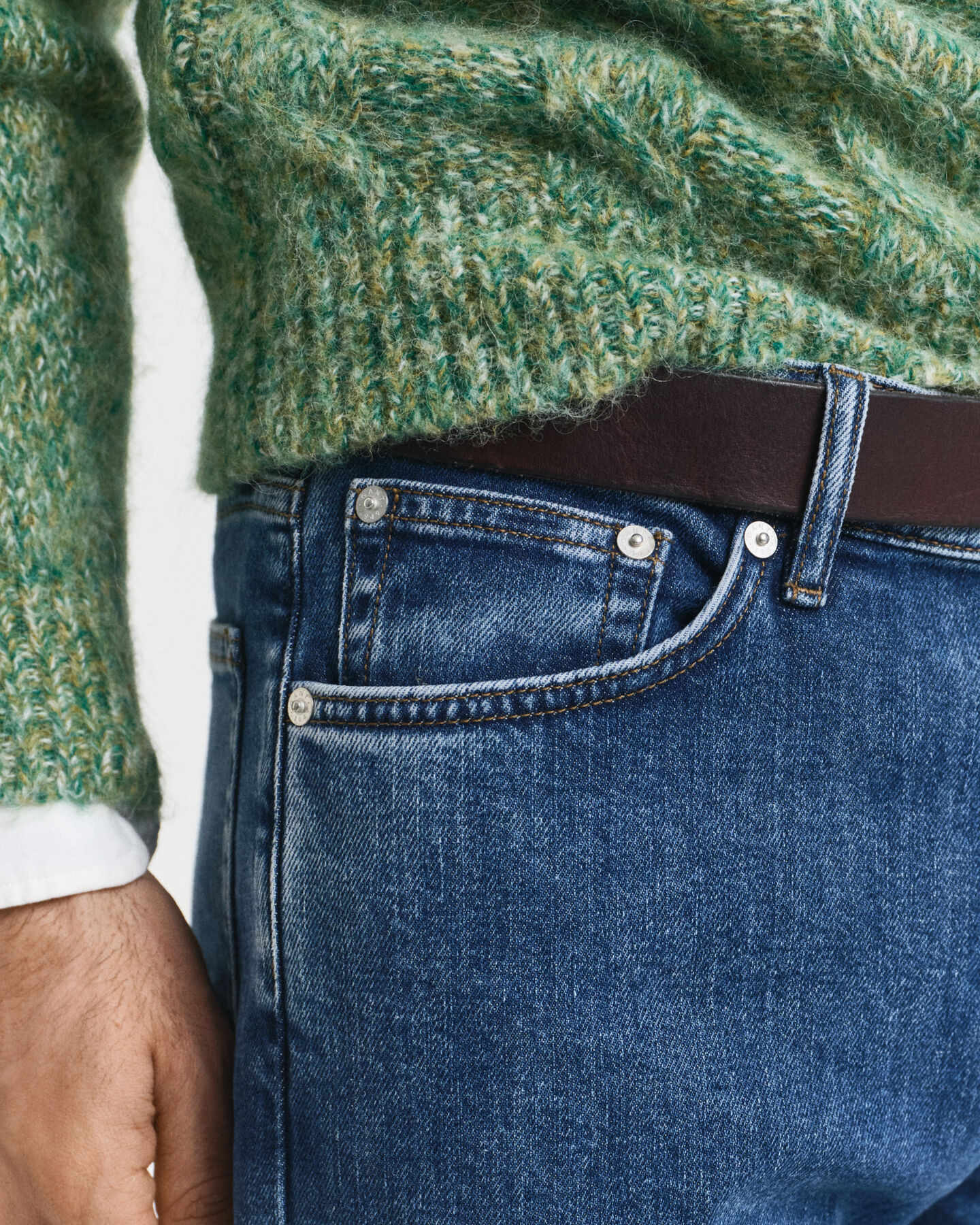 Vaqueros Regular Fit lavados