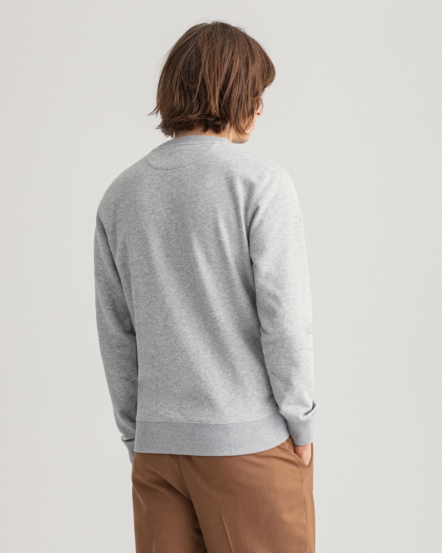 Sudadera de cuello redondo Banner Shield