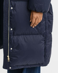 Abrigo de plumón de largo completo