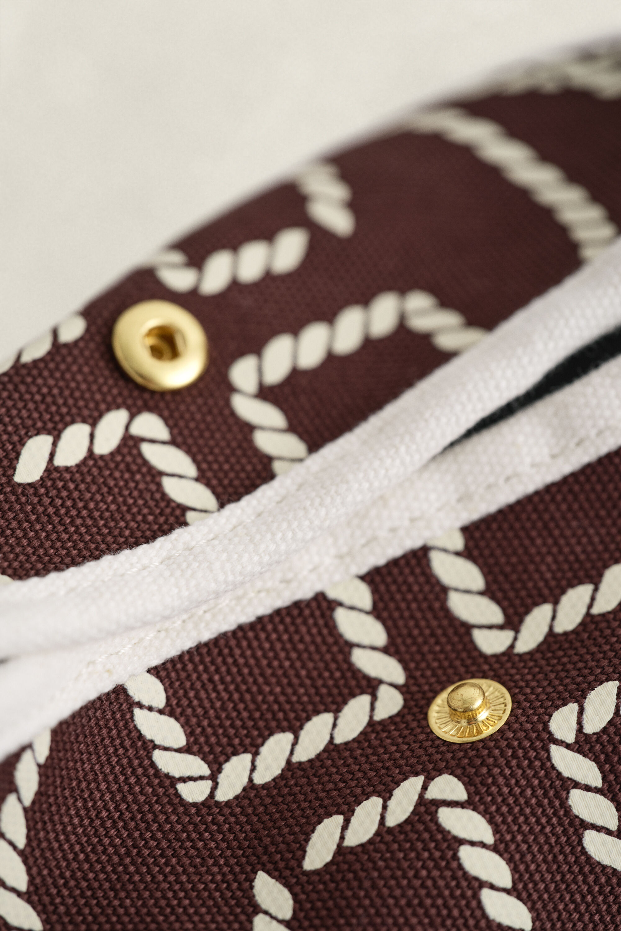 Bolso de playa de lona