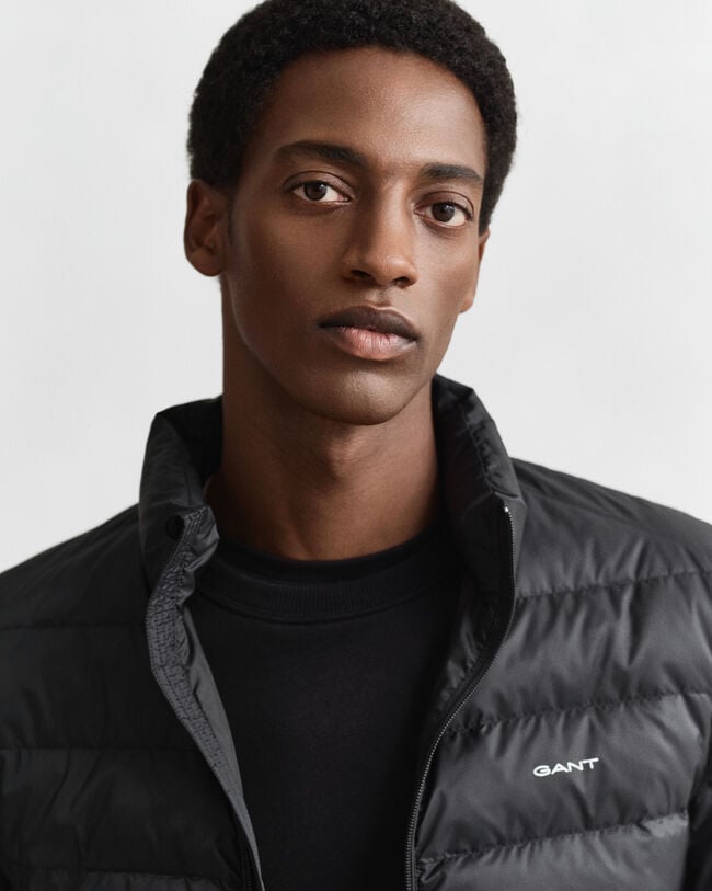 Chaqueta de plumón ligera