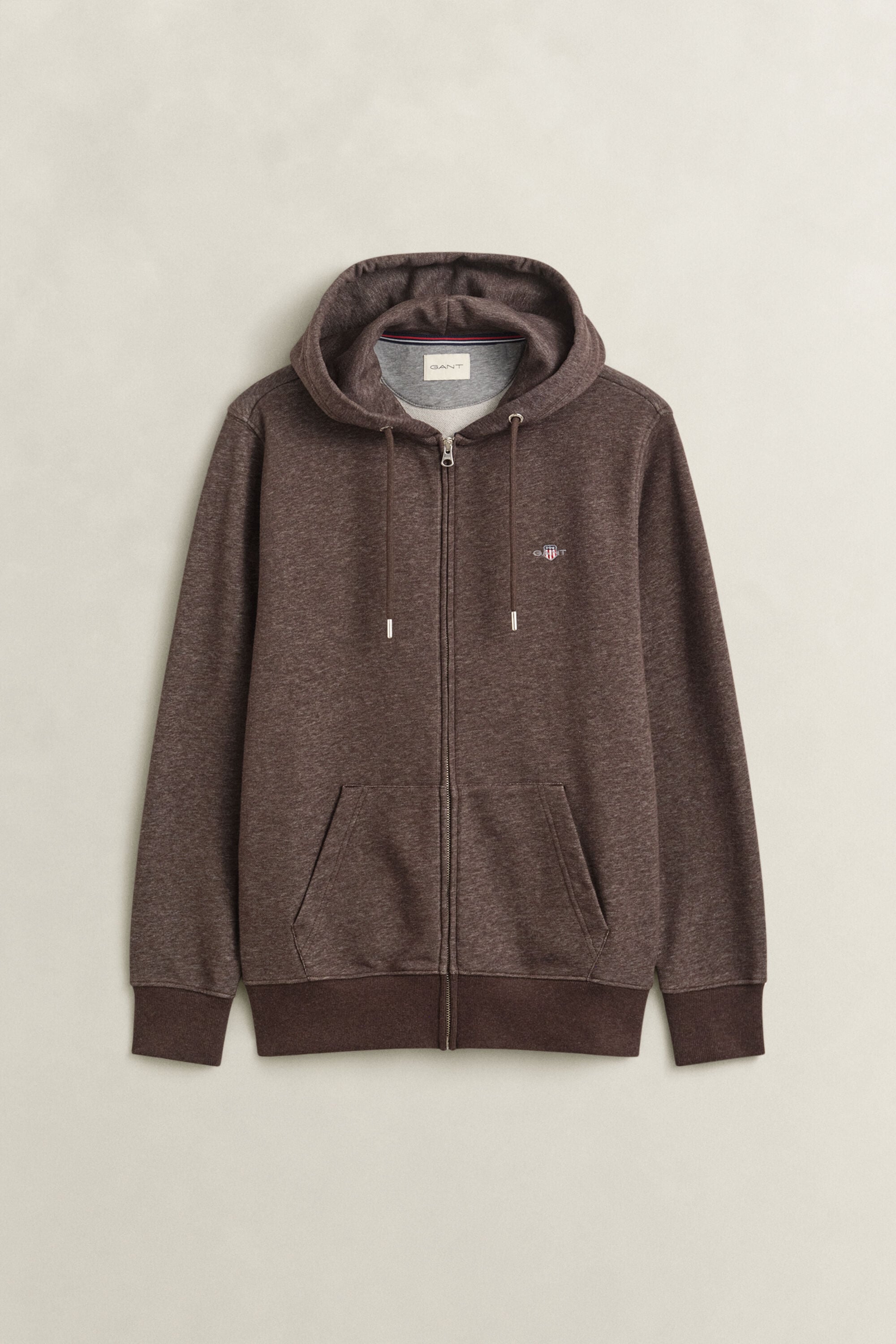 Sudadera con capucha y cremallera Shield
