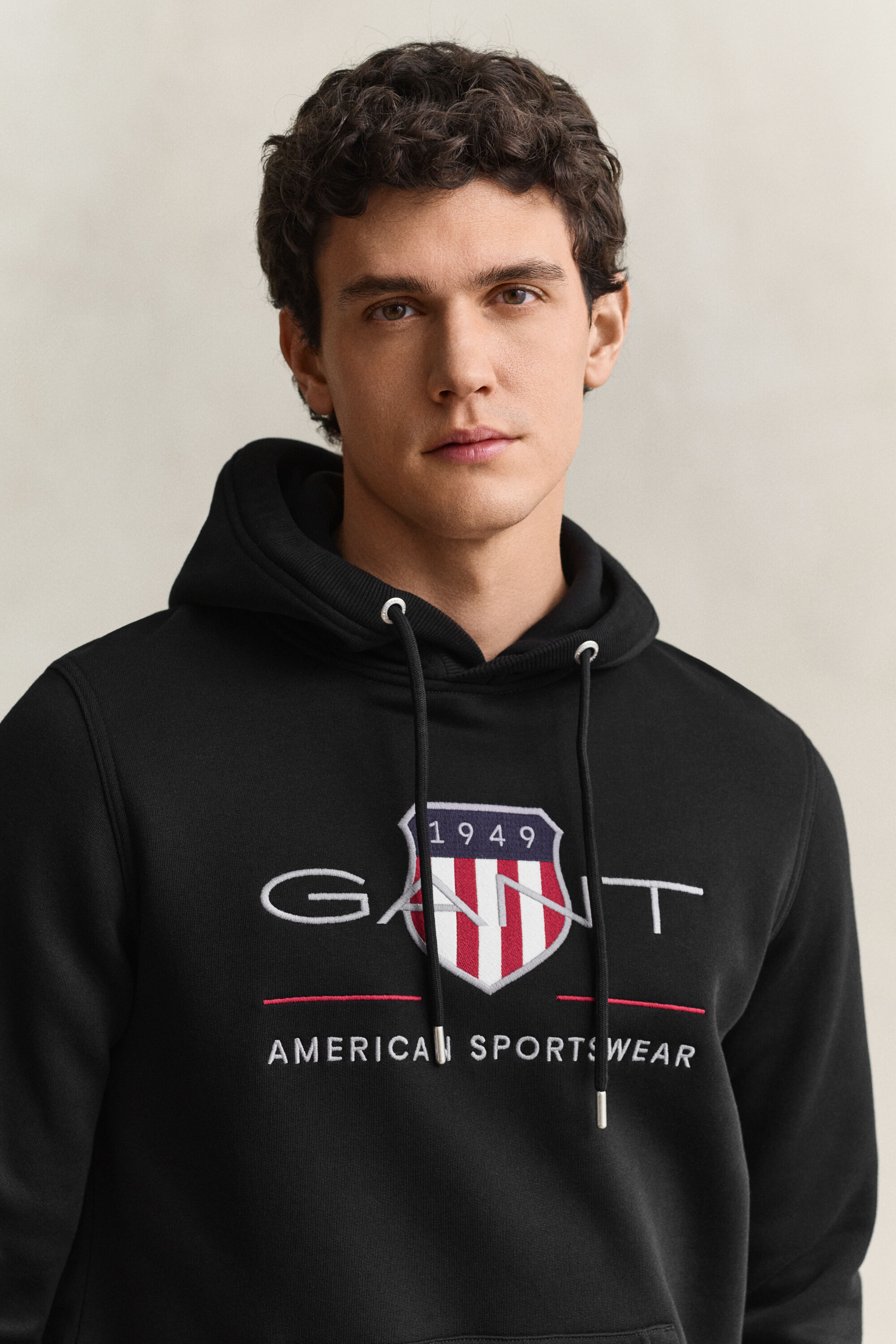 Sudadera con capucha Archive Shield