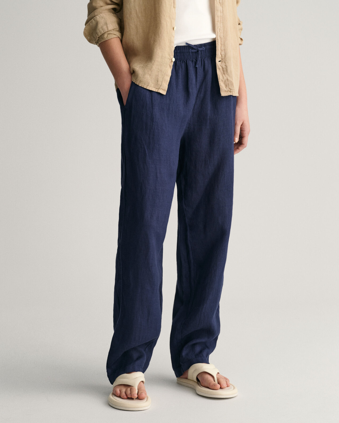 Pantalones de lino Teen Boys