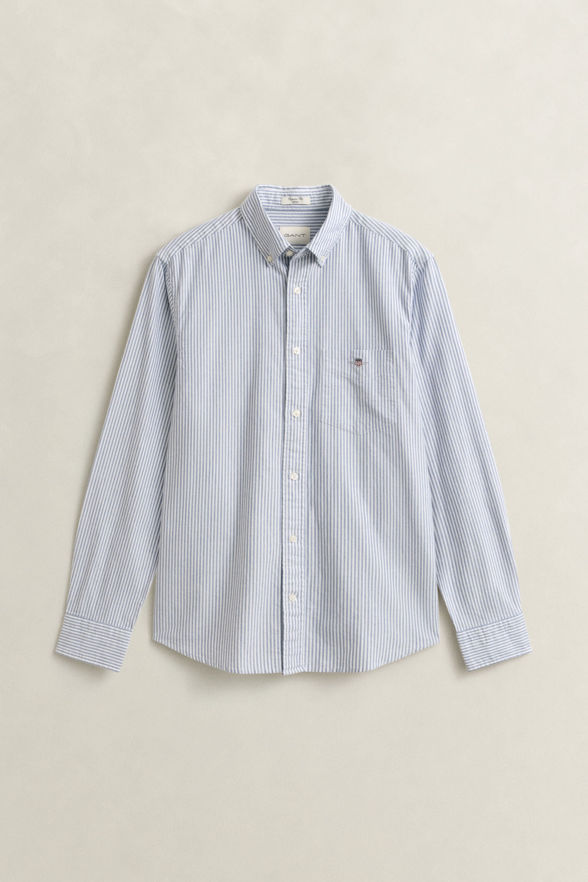 Camisa Oxford Regular Fit clásica de rayas