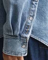 Camisa vaquera Relaxed Fit