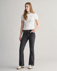 Pantalones bootcut de talle bajo Teen Girls