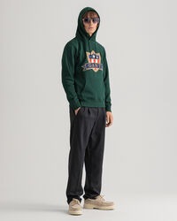 Sudadera con capucha Banner Shield