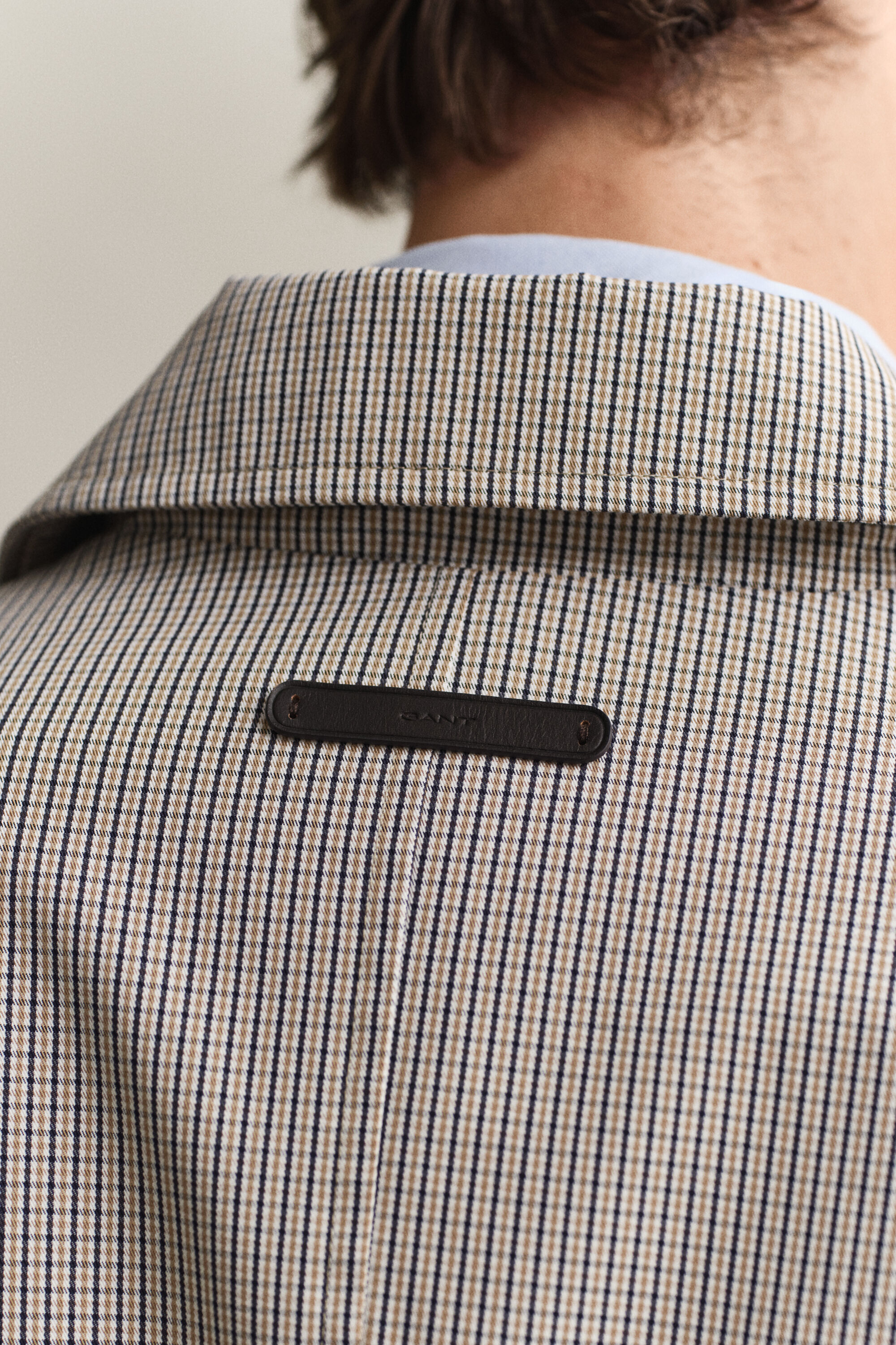 Gabán en mezcla de algodón