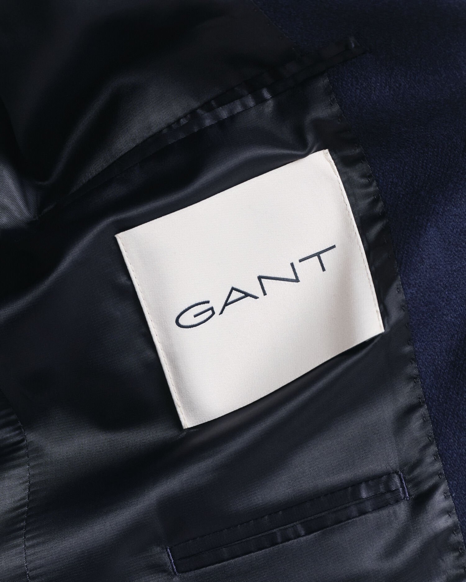 Americana Club de franela de lana Slim Fit