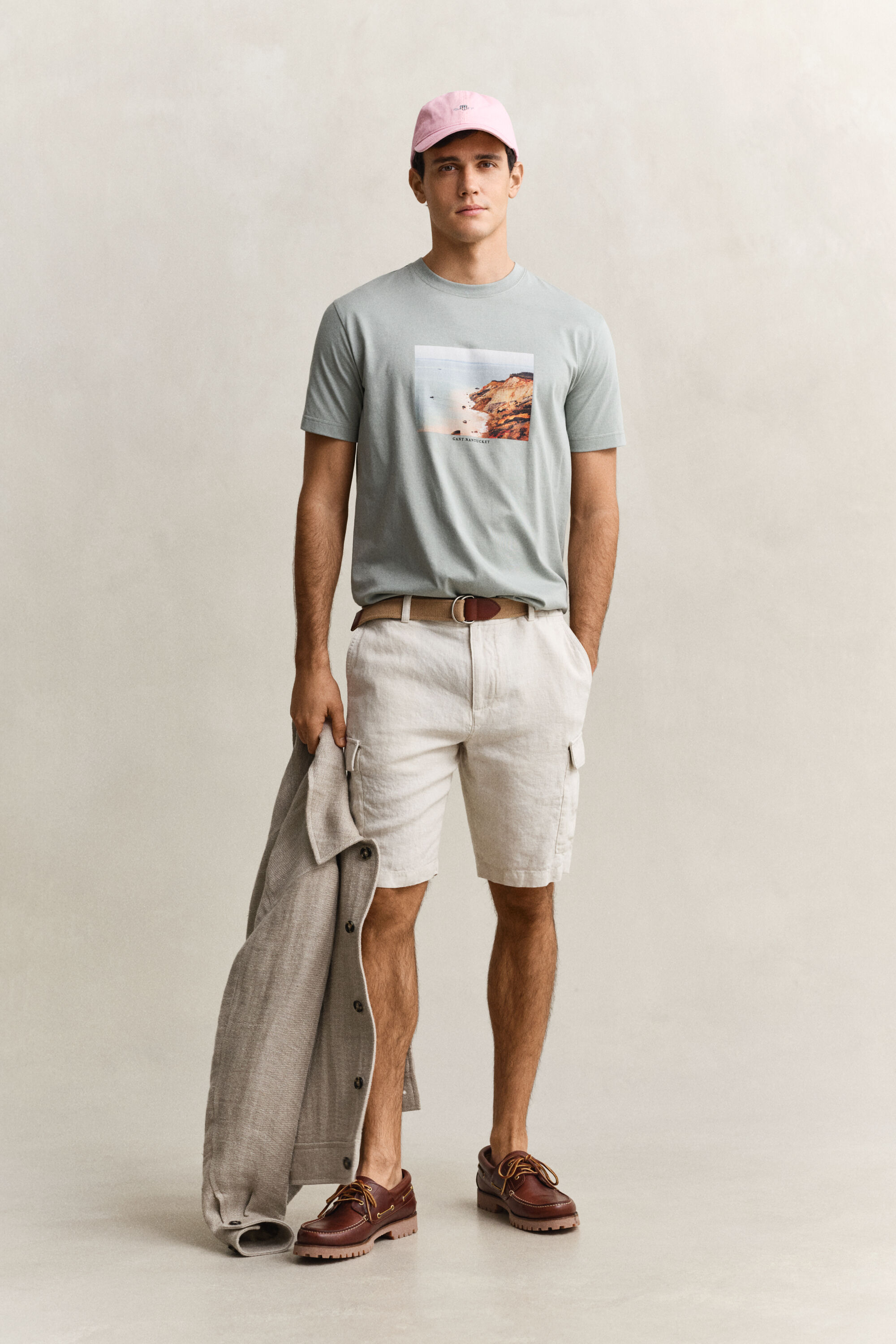 Camiseta con estampado Scenery