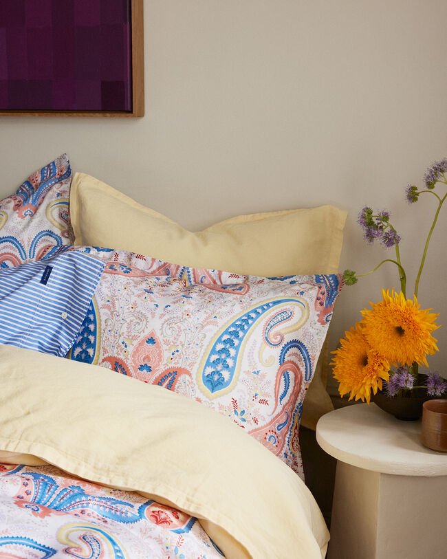 Funda de almohada Key West Paisley