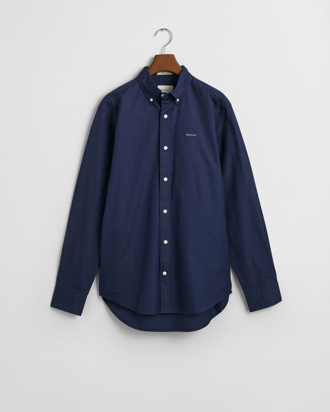 Camisa Oxford Pinpoint Regular Fit