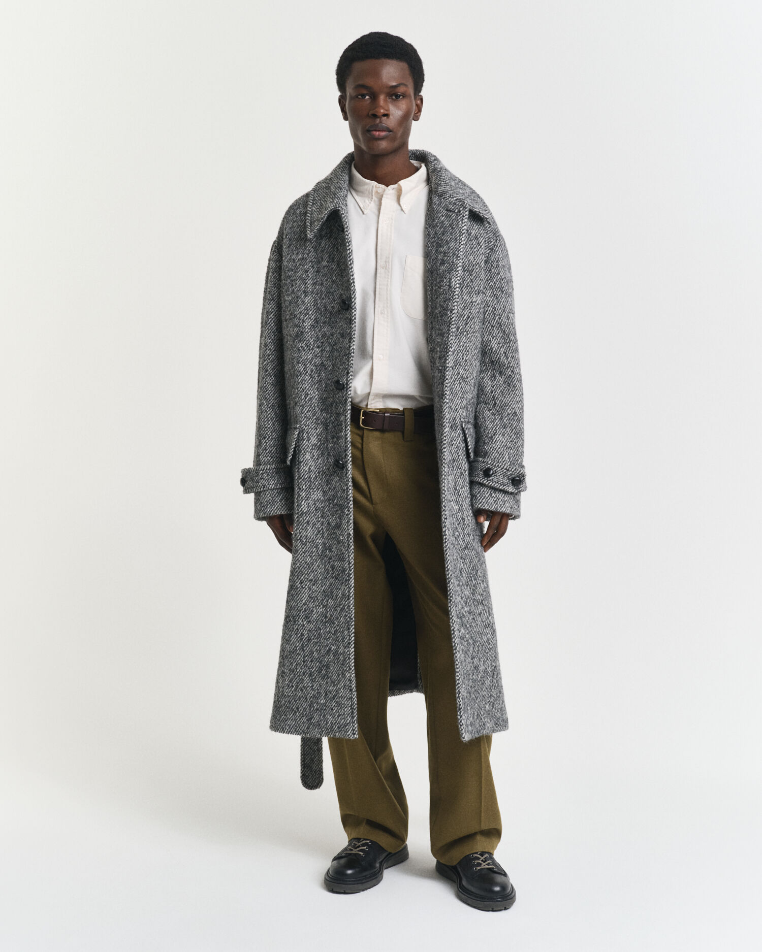 Camisa Oxford Relaxed Fit US