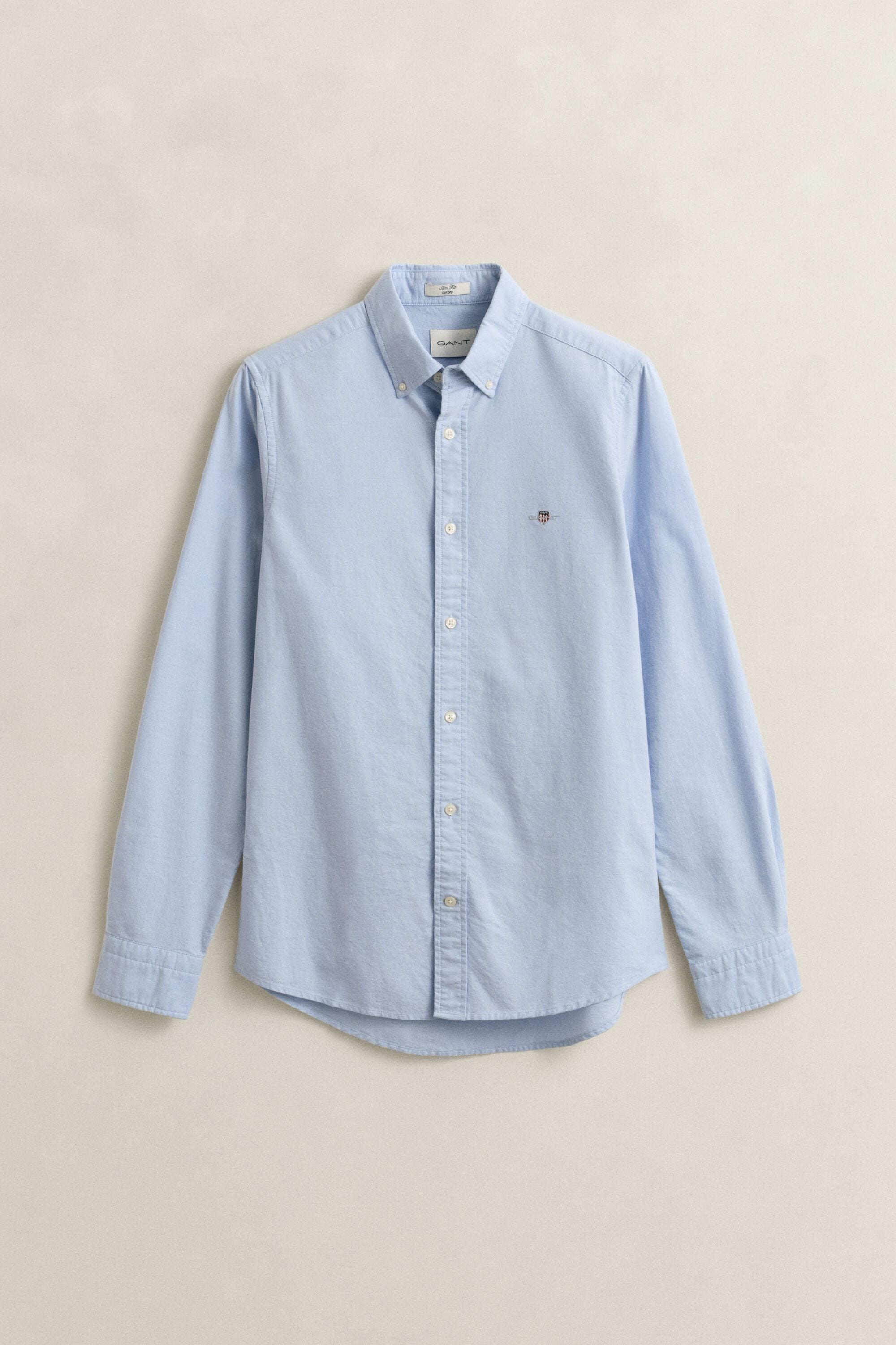 Camisa Oxford Slim Fit clásica