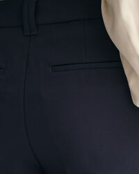 Pantalones de vestir Slim Fit acampanados