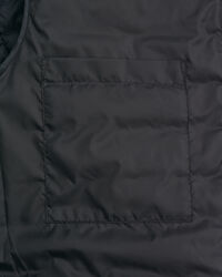 Chaleco tipo bomber acolchado ligero