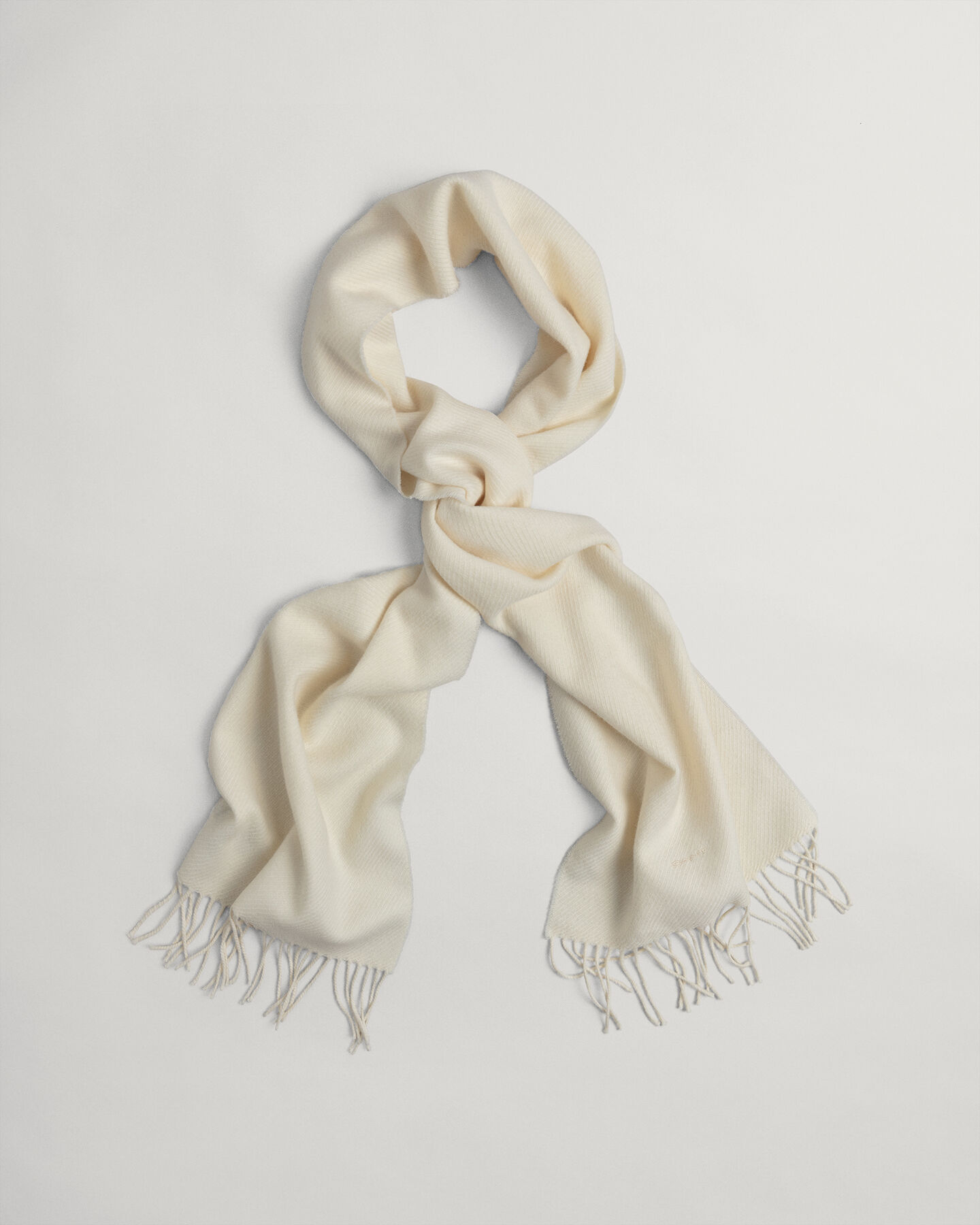 Bufanda de sarga de lana