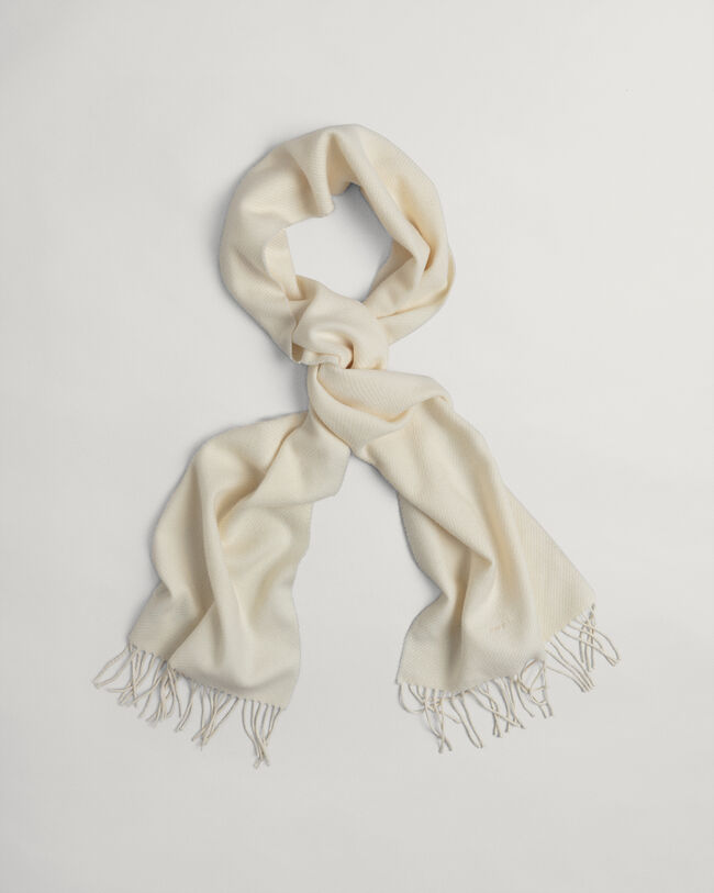 Bufanda de sarga de lana