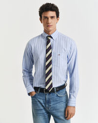 Camisa Oxford clásica Regular Fit a rayas