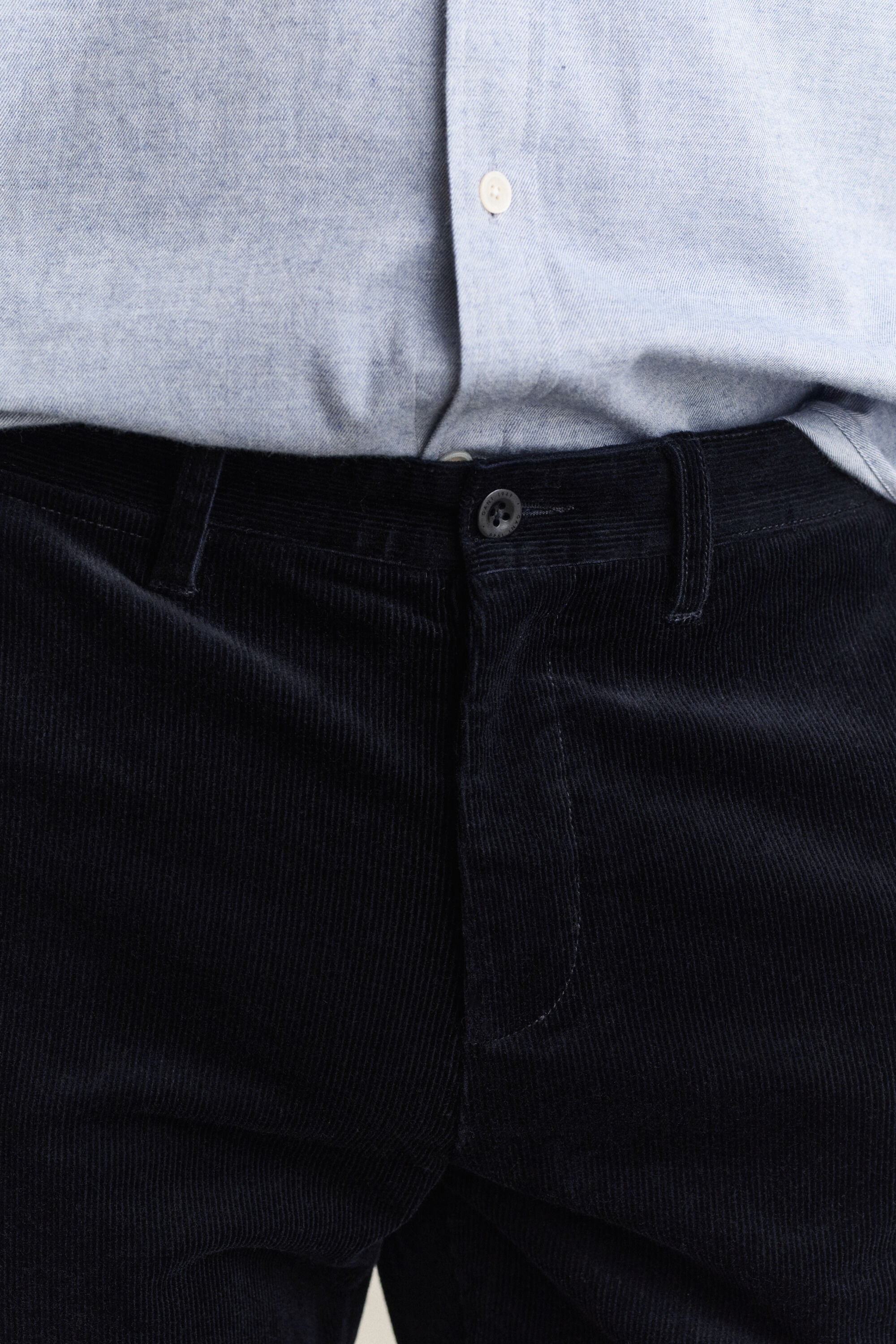Pantalones chinos Slim Fit de pana
